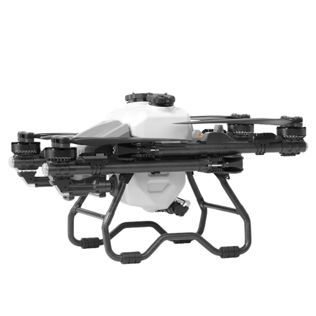 Drone Pulvérisateur Agricole Professionnel 30L — Drone pulvérisateur agricole 30 litres en vol